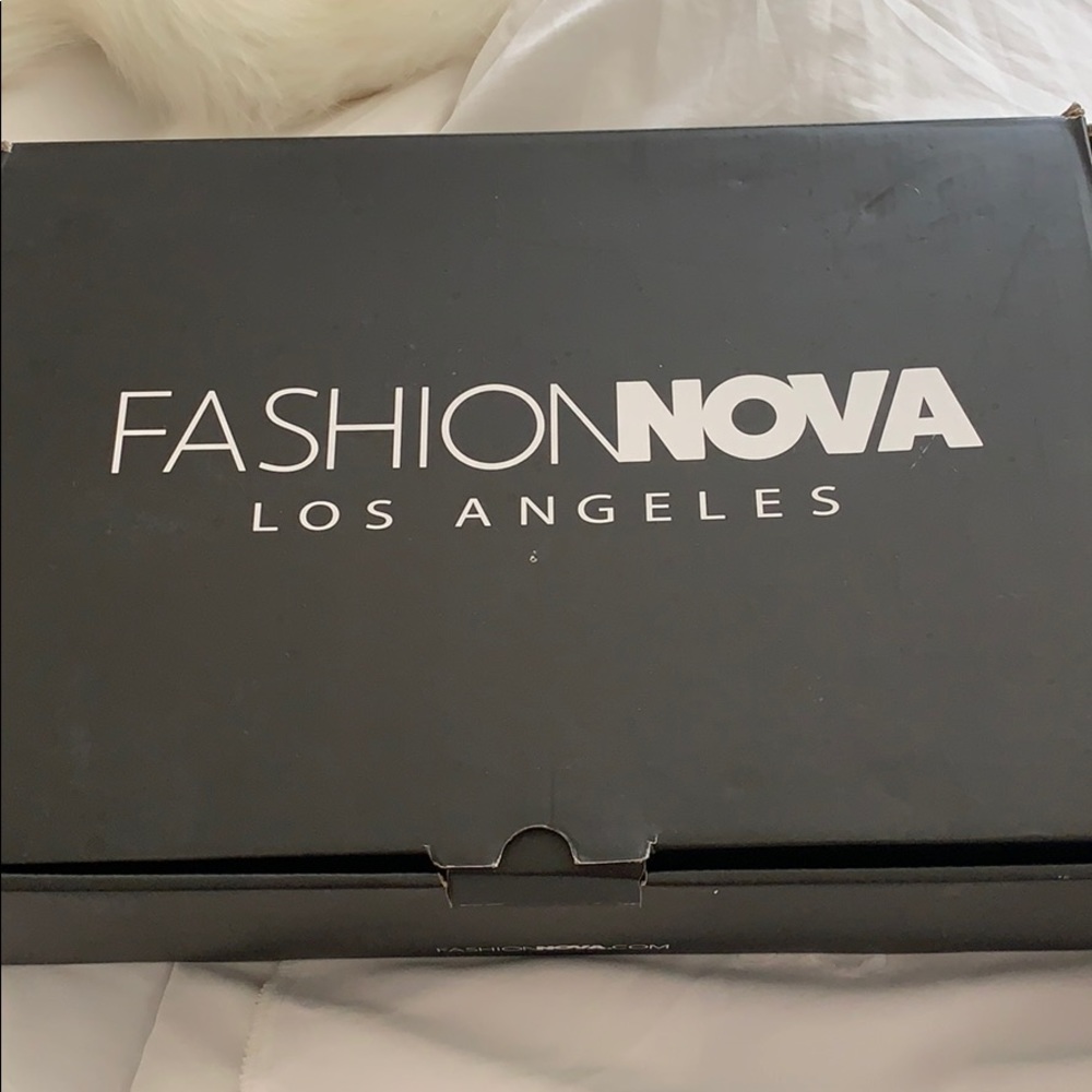Fashion nova pink boots